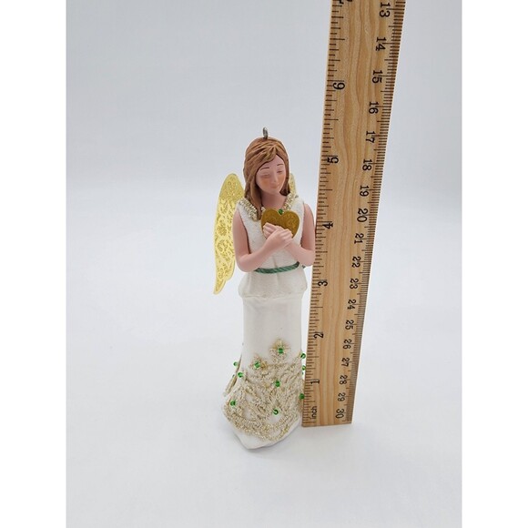 2019 Hallmark Keepsake Ornament LOVE Christmas Angel 2nd In The Series - Picture 6 of 6